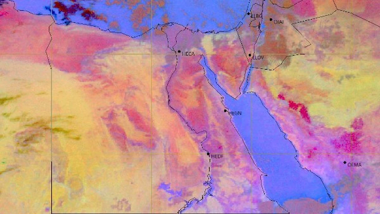 تقلبات جوية حادة.. تحذير من الأرصاد حول حالة الطقس خلال الـ 24 ساعة المقبلة